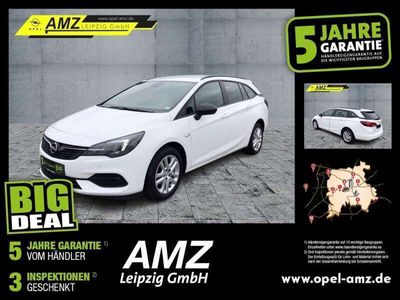 gebraucht Opel Astra 1.2 Turbo Scheinwerfer LED
