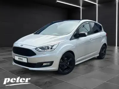 Gebraucht Ford C-MAX Sport 150 PS (110 kW) 2019 Silber Van / Kleinbus