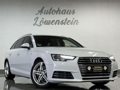 Gebraucht Audi A4 S-Line 190 PS (139 kW) 2016 Weiß Limousine