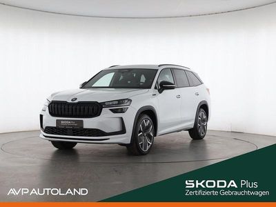 Second-hand Skoda Kodiaq SportLine 204 CP (150 kW) 2025 Alb SUV