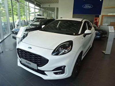 Gebraucht Ford Puma ST-Line 125 PS (91 kW) 2024 Frostweiß SUV