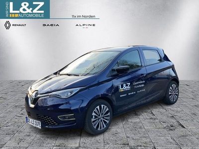 Gebraucht Renault Zoe Iconic 100 kW (136 PS) 2023 Blau Kleinwagen