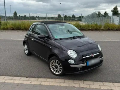 Gebraucht Fiat 500C 69 PS (50 kW) 2013 Violet Cabrio