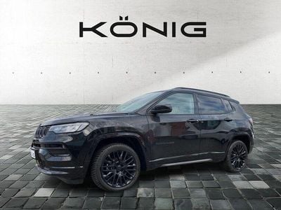 Gebraucht Jeep Compass Night Eagle 131 PS (96 kW) 2023 Solid black (5ck) SUV