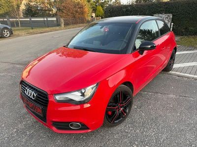 Gebraucht Audi A1 Attraction 122 PS (89 kW) 2012 Rot Kleinwagen
