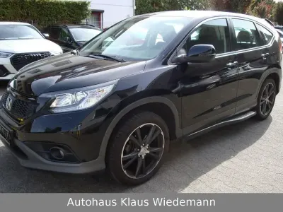Gebraucht Honda CR-V Elegance 155 PS (114 kW) 2014 Schwarz SUV