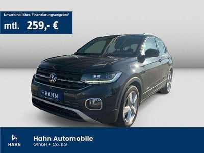Grau Gebraucht 2021 VW T-Cross Style SUV | 18.930 € (Fairer Preis)
