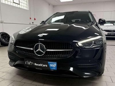 Schwarz Gebraucht 2022 Mercedes C220 Avantgarde Kombi | 25.900 € (Fairer Preis)