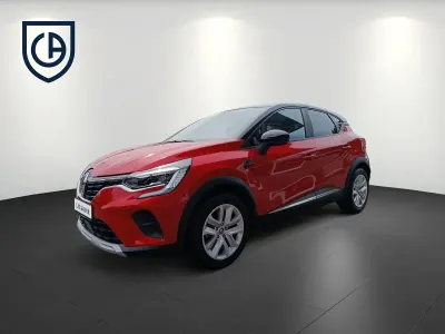 Gebraucht Renault Captur Experience 131 PS (96 kW) 2020 Rot SUV
