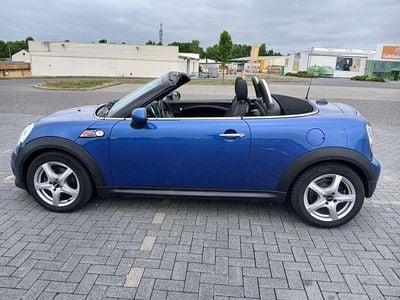 Gebraucht Mini Cooper Cabriolet 122 PS (89 kW) 2012 Blau Cabrio