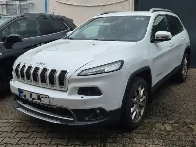 Occasion Jeep Cherokee Limited 170 ch (125 kW) 2015 Blanc SUV