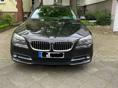 gebraucht BMW 525 d xDrive EZO5/2015 218PS VOLLAUSSTATTUNG