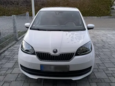 Second-hand Skoda Citigo 75 CP (55 kW) 2017 Alb Hatchback