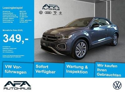 VW T-Roc Cabriolet