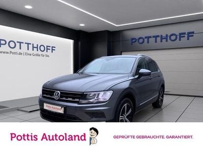 Grau Gebraucht 2017 VW Tiguan Sound SUV | 17.977 € (Fairer Preis)