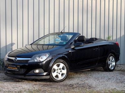 Brugt Opel Astra Cabriolet Edition 116 HK (85 kW) 2008 Sort Cabriolet