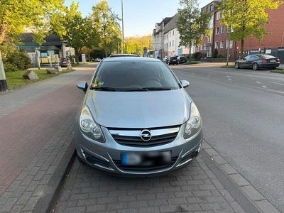 Używany Opel Corsa 101 KM (74 kW) 2010 Niebieski Hatchback