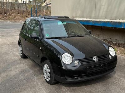 Gebraucht VW Lupo 50 PS (36 kW) 2001 Schwarz Kleinwagen