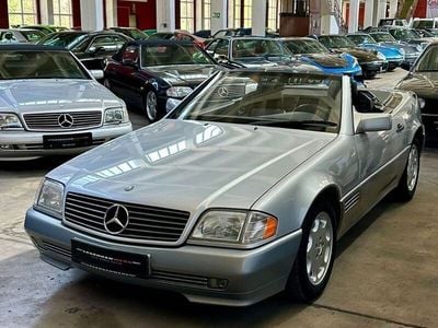 Gebraucht Mercedes SL320 231 PS (169 kW) 1994 Silber Cabrio