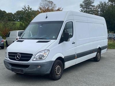 Gebraucht Mercedes Sprinter 163 PS (119 kW) 2011 Weiß Van