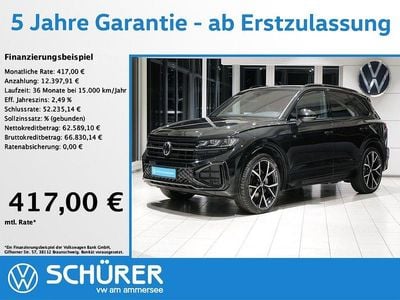 Grenadillschwarz metallic Gebraucht 2025 VW Touareg R-line SUV | 74.987 € (Guter Preis)