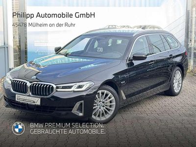 Gebraucht BMW 530e Luxury Line 292 PS (214 kW) 2022 Schwarz uni Kombi