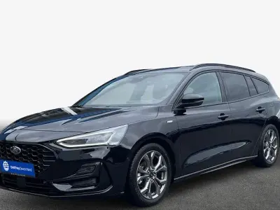 Gebraucht Ford Focus ST-Line X 155 PS (114 kW) 2025 Schwarz Kombi