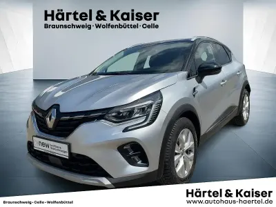 Gebraucht Renault Captur Intens 100 PS (73 kW) 2021 Zweifarbig: highland (silber) SUV