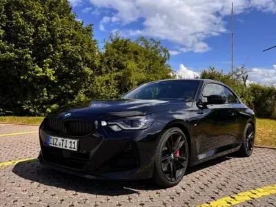 Gebraucht BMW M240 M Sport 374 PS (275 kW) 2024 Schwarz Coupé