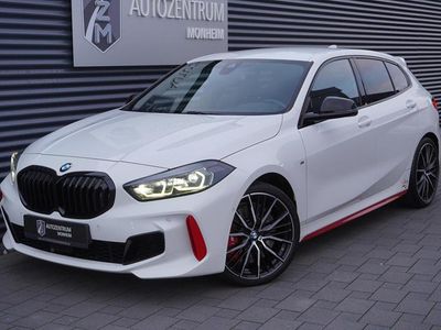 Alpinweiss iii Gebraucht 2021 BMW 128 M Sport Limousine | 27.990 € (Etwas zu teuer)