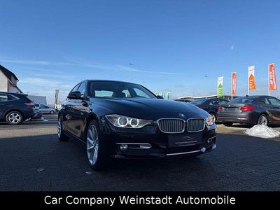 Gebraucht BMW 320 Comfort Edition 184 PS (135 kW) 2014 Schwarz Limousine