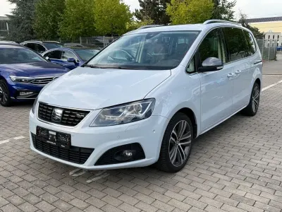 Gebraucht Seat Alhambra FR-Line 150 PS (110 kW) 2019 Weiß Van / Kleinbus