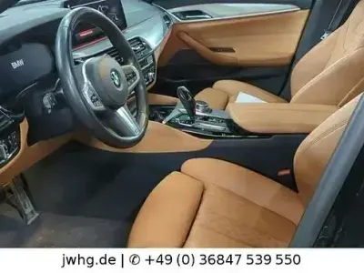Gebraucht BMW 530 M Sport 286 PS (210 kW) 2023 Schwarz Limousine