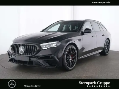 Gebraucht Mercedes E53 AMG AMG 585 PS (430 kW) 2025 Lack obsidianschwarz Kombi
