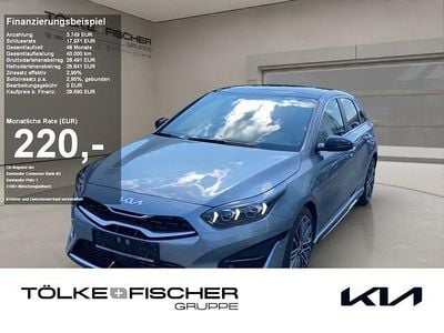 Gebraucht Kia Ceed GT-Line 140 PS (102 kW) 2024 Lunarsilber Kleinwagen