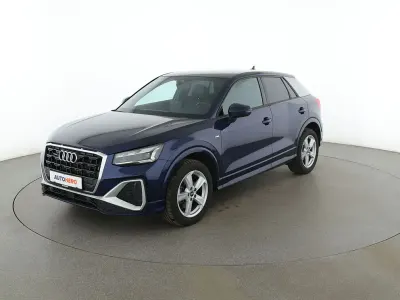 Gebraucht Audi Q2 S-Line 190 PS (139 kW) 2025 Blau SUV