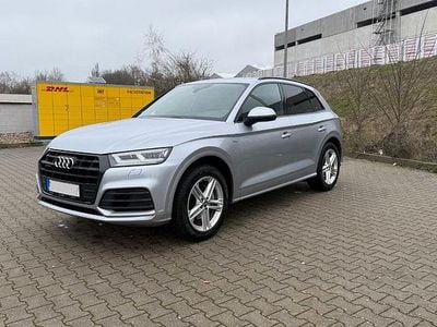 Gebraucht Audi Q5 S-Line 190 PS (139 kW) 2017 Silber SUV