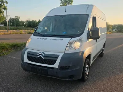 Gebraucht Citroën Jumper 120 PS (88 kW) 2010 Weiß Van / Kleinbus