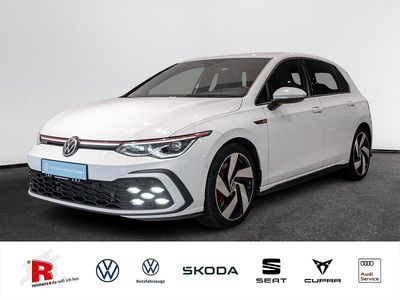 Weiß Gebraucht 2021 VW Golf VIII GTI | 24.740 € (Fairer Preis)