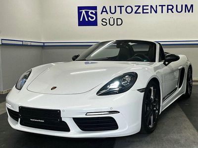 Gebraucht Porsche 718 Boxster Sport 366 PS (269 kW) 2019 Weiß Cabrio