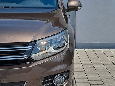 Toffeebraun metallic Gebraucht 2014 VW Tiguan Sportline SUV | 19.999 € (Teuer)