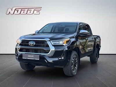 Neu Toyota HiLux Executive 204 PS (150 kW) 2026 Schwarz Pickup
