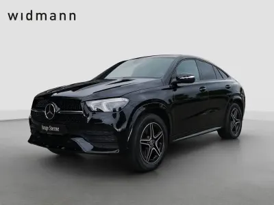 Gebraucht Mercedes GLE350 AMG 333 PS (244 kW) 2023 Schwarz Coupé