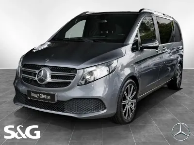 Gebraucht Mercedes V220 Edition 163 PS (119 kW) 2020 Selenitgrau metallic Van / Kleinbus