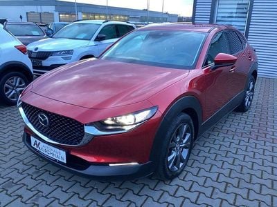 Gebraucht Mazda CX-30 Selection 186 PS (136 kW) 2021 Rot SUV