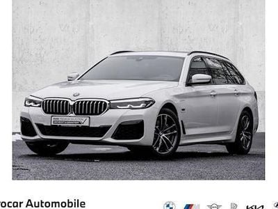 Usata BMW 530e M Sport 292 CV (214 kW) 2023 Bianco Station wagon