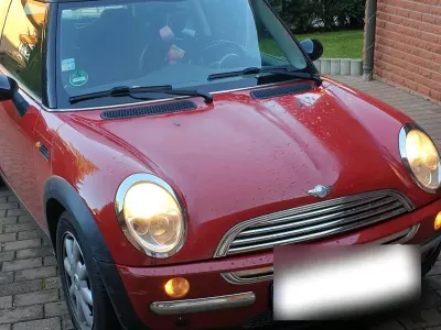 Gebraucht Mini Cooper 115 PS (84 kW) 2004 Rot Kleinwagen