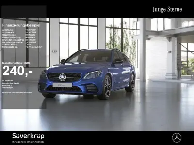 Gebraucht Mercedes 300 AMG 194 PS (142 kW) 2021 Blau brillantblau (metallic) Kombi