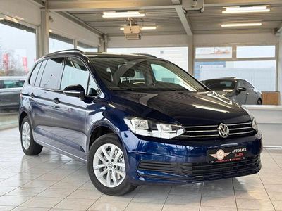 Gebraucht VW Touran Comfortline 116 PS (85 kW) 2016 Blau Van / Kleinbus