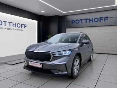 Brugt Skoda Enyaq iV Loft 108 kW (148 HK) 2023 Grå SUV